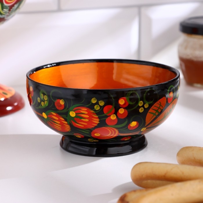 Чашка, малая, 11&times;5,5 см, хохлома