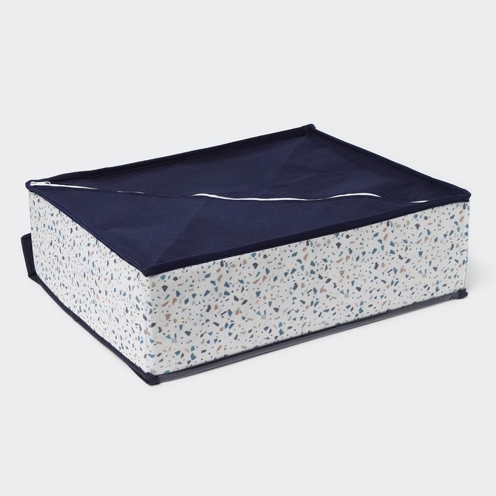 Органайзер для хранения белья Доляна &laquo;Мармелад&raquo;, 24 ячейки, 38&times;30&times;12 см, цвет белый