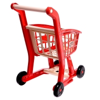 Продуктовая тележка &laquo;Шопинг&raquo; с продуктами, 42 предмета