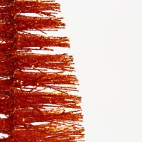 Новогодний декор &laquo;Ёлка в золотом цвете с блёстками&raquo;, 8 &times; 8 &times; 15 см