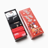 Набор мужских носков KAFTAN "Let`s go party пар, размер 41-44 (27-29 см)