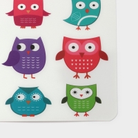 Салфетка сервировочная на стол &laquo;Совы&raquo;, 42&times;27 см