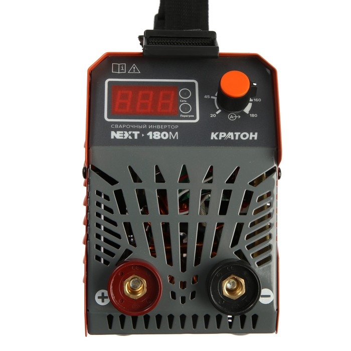 Инвертор сварочный Кратон NEXT-180М, 6.6 кВт, 20-180 А, d=1.6-4 мм, ПВ 70 %