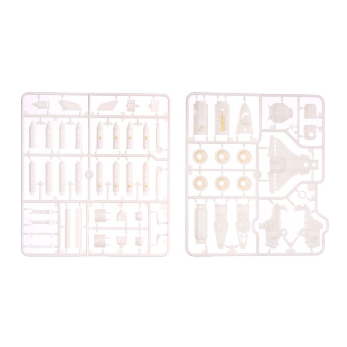 Конструктор 4 в 1 &laquo;Исследование космоса&raquo;, работает от батареек