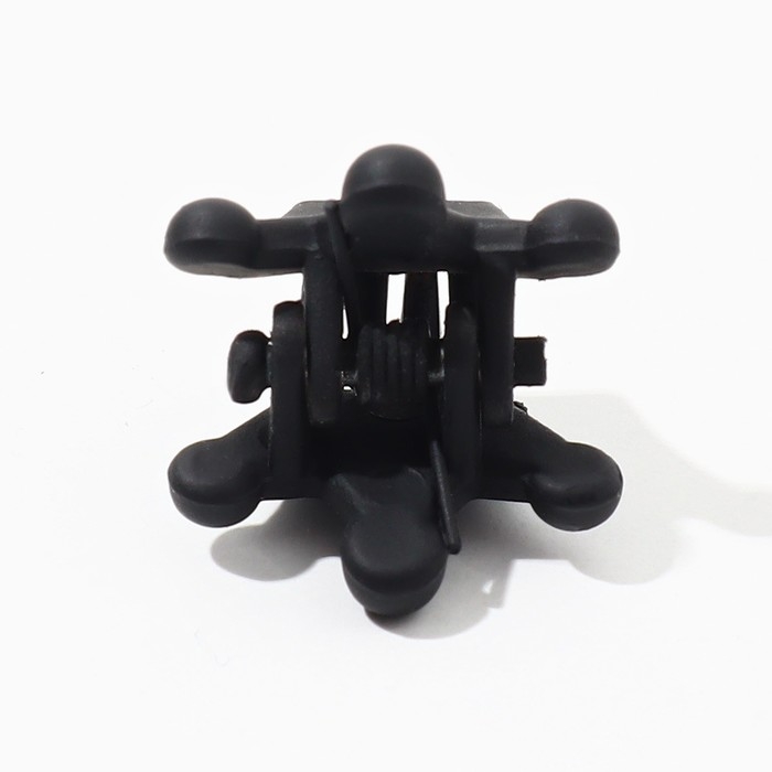 Краб для волос , мини , набор &laquo;Принцесса&raquo;,10 шт.,1,5 х1,5 см