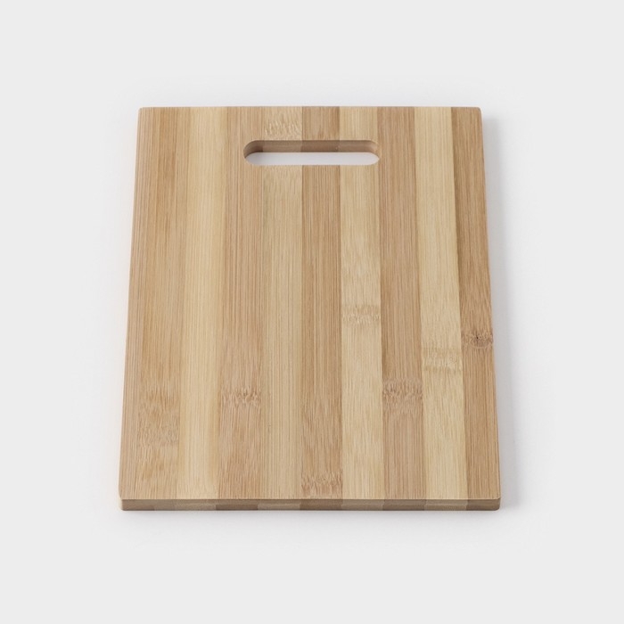 Доска разделочная Доляна &laquo;Бамбуковый лес&raquo;, 25&times;15,5 см