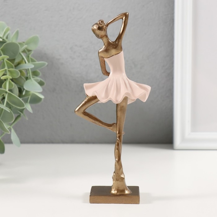 Сувенир полистоун "Балерина в пачке" 6,5х4,5х16,5 см