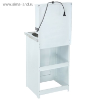 Умывальник TUNDRA, с ЭВН, нержавеющая мойка, 1250 Вт, 17 л, белый Умывальник TUNDRA, с ЭВН, нержавеющая мойка, 1250 Вт, 17 л, белый