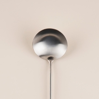 Половник из нержавеющей стали SL Home, &laquo;Рустик&raquo; 38&times;10 см, цвет серебряный