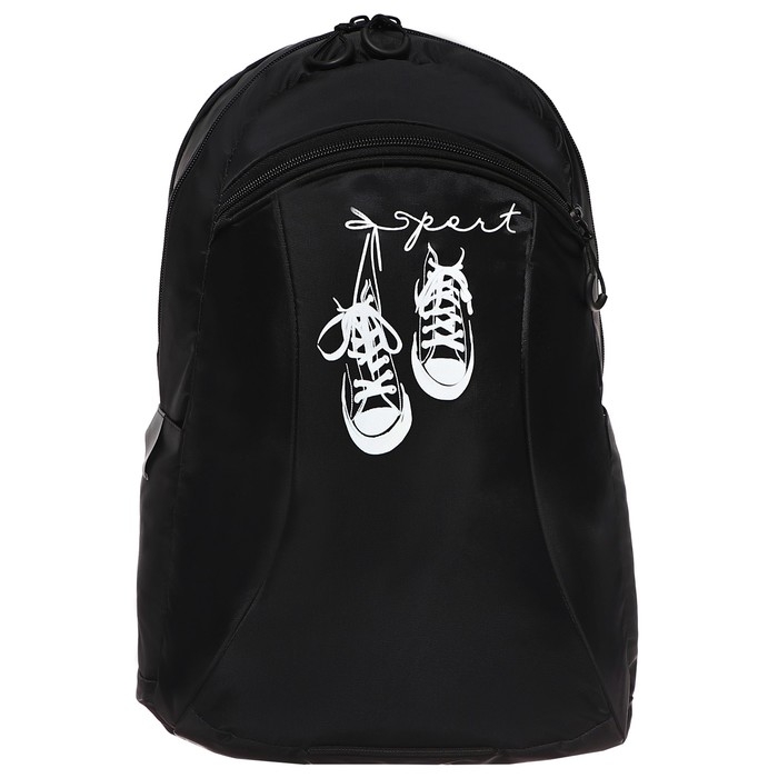 Рюкзак молодёжный, 44 х 30 х 17 см, эргономичная спинка, Calligrata Корсо "Кеды"