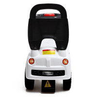 Толокар «Ночной гонщик», звуковые эффекты, цвет белый Толокар «Ночной гонщик», звуковые эффекты, цвет белый