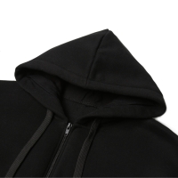 Толстовка мужская, цвет черный, р-р 54