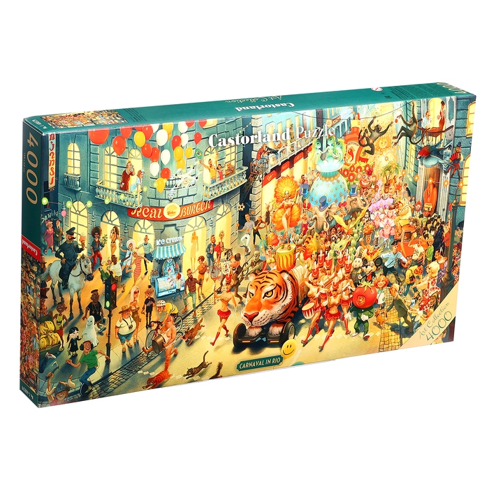Пазл &laquo;Карнавал в Рио-де-Жанейро&raquo;, 4000 элементов