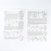 Набор для изготовления текстильной игрушки &laquo;Ворона-Уютница&raquo; высота &mdash; 17 см