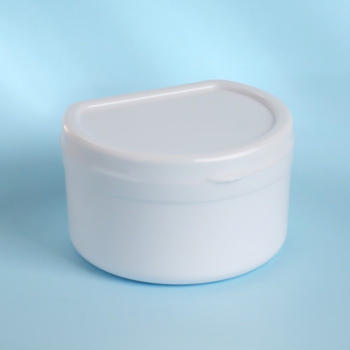 Контейнер для хранения протезов, 5,5 &times; 7,5 &times; 9 см, цвет МИКС