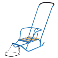 Санки &laquo;Ветерок 6&raquo;, цвет голубой