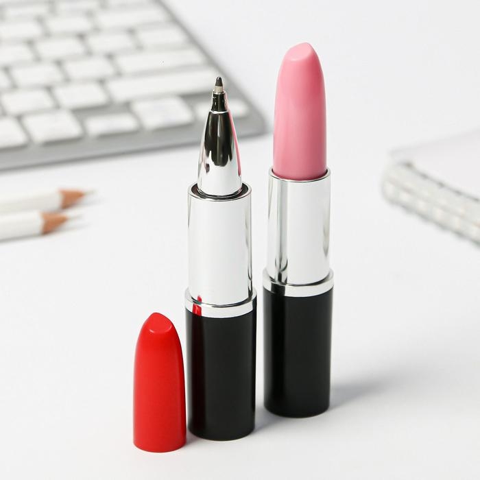 Ручка прикол шариковая синяя паста формовая &laquo;С 8 Марта&raquo;