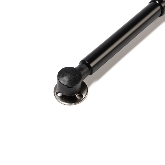 Газлифт 150N CAPPIO, с доводчиком, бесшумное открывание/закрывание, черный, с доп. защитой