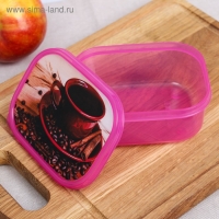 Ланч-бокс &laquo;Кофе&raquo;, 500 мл