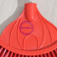 Метла веерная без черенка Доляна, 32&times;24.5 см, МИКС