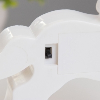 Ночник "Сказочный единорог" 5хLED батарейки 2хАА МИКС 21х3х17 см RISALUX Ночник "Сказочный единорог" 5хLED батарейки 2хАА МИКС 21х3х17 см RISALUX