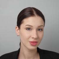 Серьги со стразами &laquo;Магия&raquo; сплетения, цвет белый в золоте