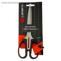 Ножницы 20,3 см Lamark, удобные пластиковые ручки, на бумажном держателе