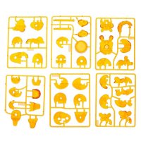 Пазл 3D кристаллический &laquo;Спаниель&raquo;, 41 деталь, цвета МИКС