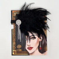 Повязка на голову карнавальная &laquo;Шикарная&raquo;