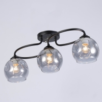 Люстра 2775/3 E27 40Вт черный 45х28х25 см Люстра 2775/3 E27 40Вт черный 45х28х25 см