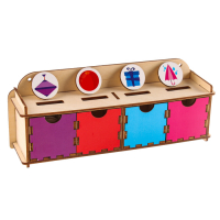 Сортер &laquo;Цвета и формы&raquo;