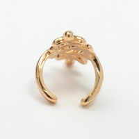 Набор серьги и каффы 4 шт «Нежность» композиция, цвет золото Набор серьги и каффы 4 шт «Нежность» композиция, цвет золото