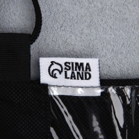 Мешок для обуви &laquo;Аниме воин&raquo; с прозрачным окном 30 х 40 см