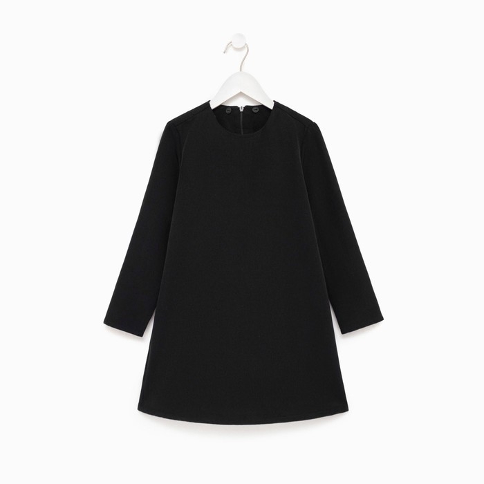 Платье для девочки MINAKU, цвет чёрный, рост 128 см