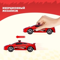 Машина инерционная &laquo;Дорожный патруль&raquo;, МИКС