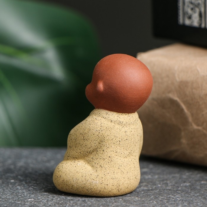 Фигурка Фигурка "Маленький Будда" 5х4см микс