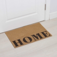 Коврик придверный Доляна Home, без окантовки, 40&times;60 см, цвет бежевый