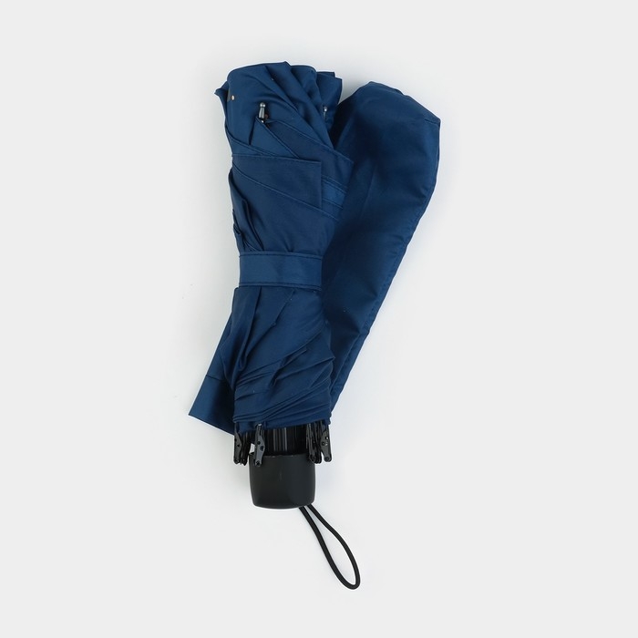 Зонт женский механический &laquo;Космос&raquo;, 8 спиц, d=95, цвет тёмно-синий