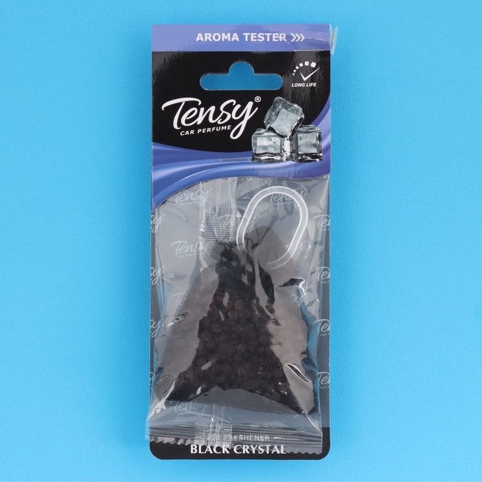 Ароматизатор-мешочек Tensy, Чёрный лёд TТЕ-11 Ароматизатор-мешочек Tensy, Чёрный лёд TТЕ-11