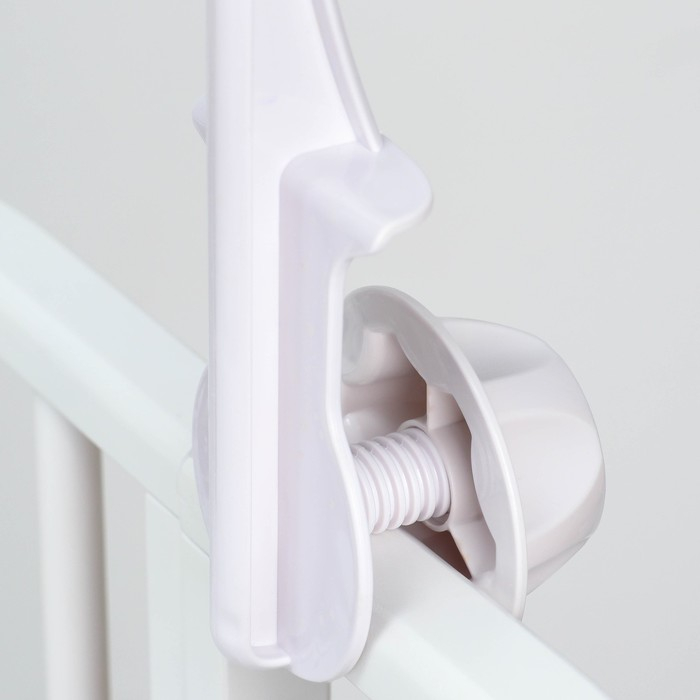 Мобиль музыкальный на кроватку &laquo;Облака. Машинки&raquo;, работает от батареек, Крошка Я