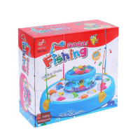 Рыбалка &laquo;Подводный мир&raquo;, двухъярусная, 26 рыбок, 4 удочки, световые и звуковые эффекты, МИКС