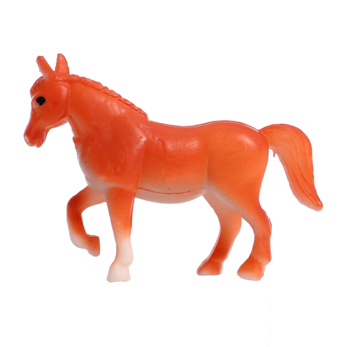 Набор животных с обучающими карточками &laquo;Фермерское хозяйство&raquo;, животные пластик, карточки, по методике Монтессори