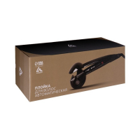 Плойка Luazon LW-14, 50 Вт, турмалиновое покрытие, 220&deg;С, черная