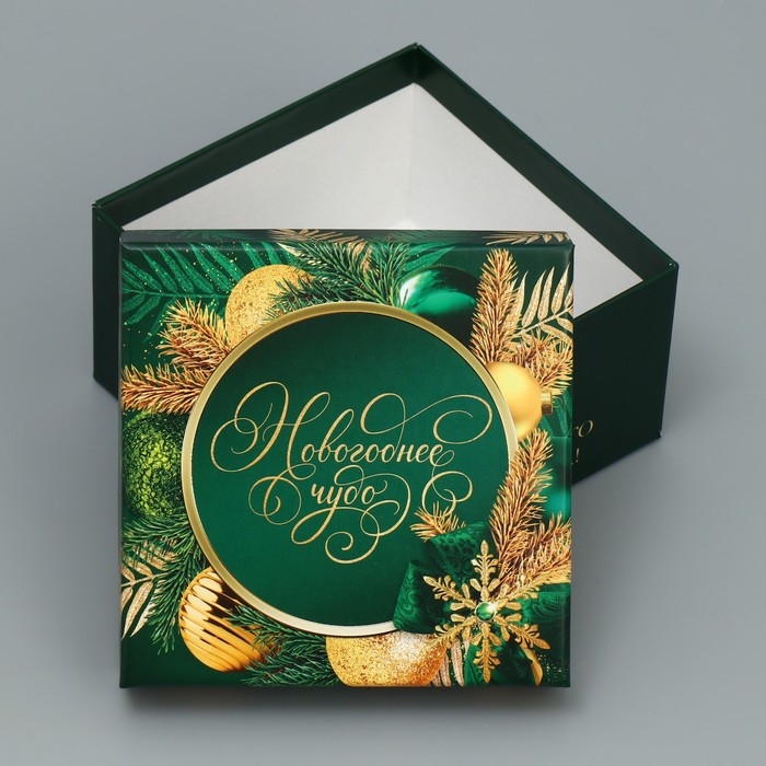 Набор подарочных коробк 6 в 1 &laquo;Новогодний подарок&raquo;, 10 х 10 х 6 &ndash; 20 х 20 х 11 см, Новый год