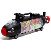 Подводная лодка &laquo;Субмарина-перевозчик&raquo;, с машинками