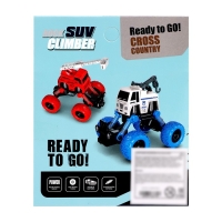 Джип инерционный &laquo;Полиция&raquo;, МИКС