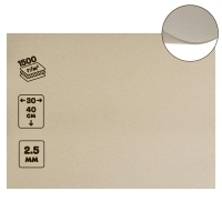 Картон переплётный (обложечный) 2.5 мм, 30 х 40 см, 1500 г/м2, серый Картон переплётный (обложечный) 2.5 мм, 30 х 40 см, 1500 г/м2, серый