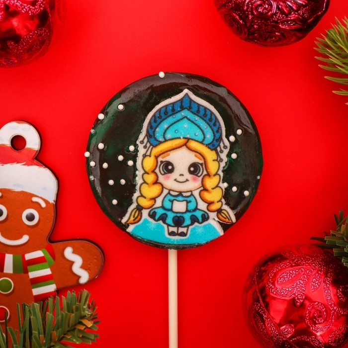 Новый год. Леденец "Снегурочка", 30 г