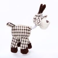 Игрушка мягкая для собак "Весёлый двор", 27 х 8 см, микс цветов Игрушка мягкая для собак "Весёлый двор", 27 х 8 см, микс цветов