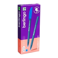 Ручка шариковая 1.0 мм, Triangle Silver, чернила синие, трёхгранная Ручка шариковая 1.0 мм, Triangle Silver, чернила синие, трёхгранная